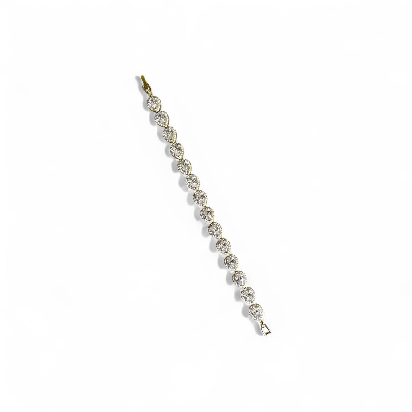 Segment Flex Bracelet Gold