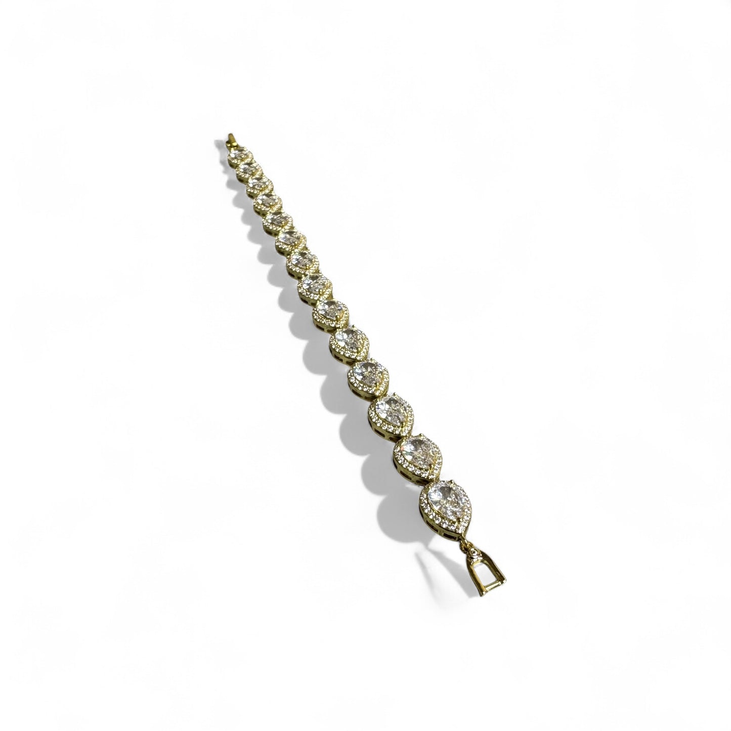 Segment Flex Bracelet Gold