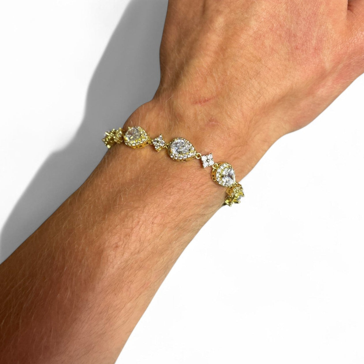 Starlight Flex Bracelet Gold