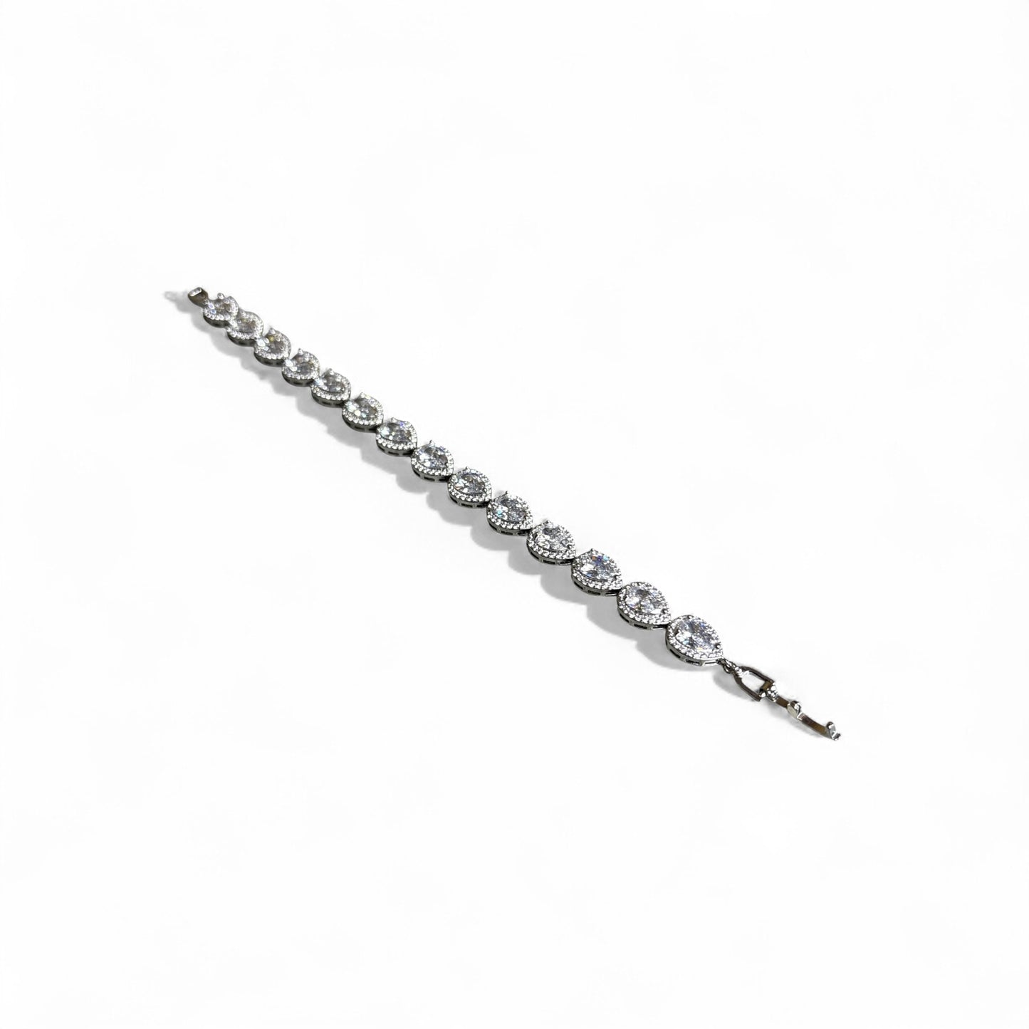 Segment Flex Bracelet Silver