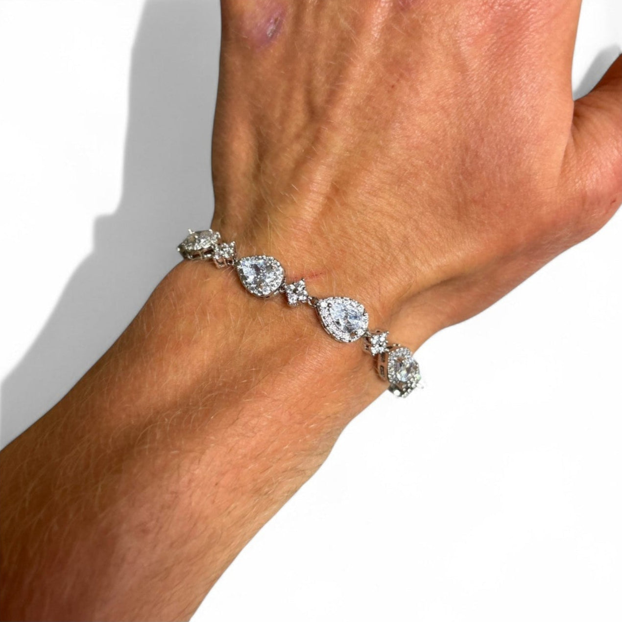 Starlight Flex Bracelet Silver