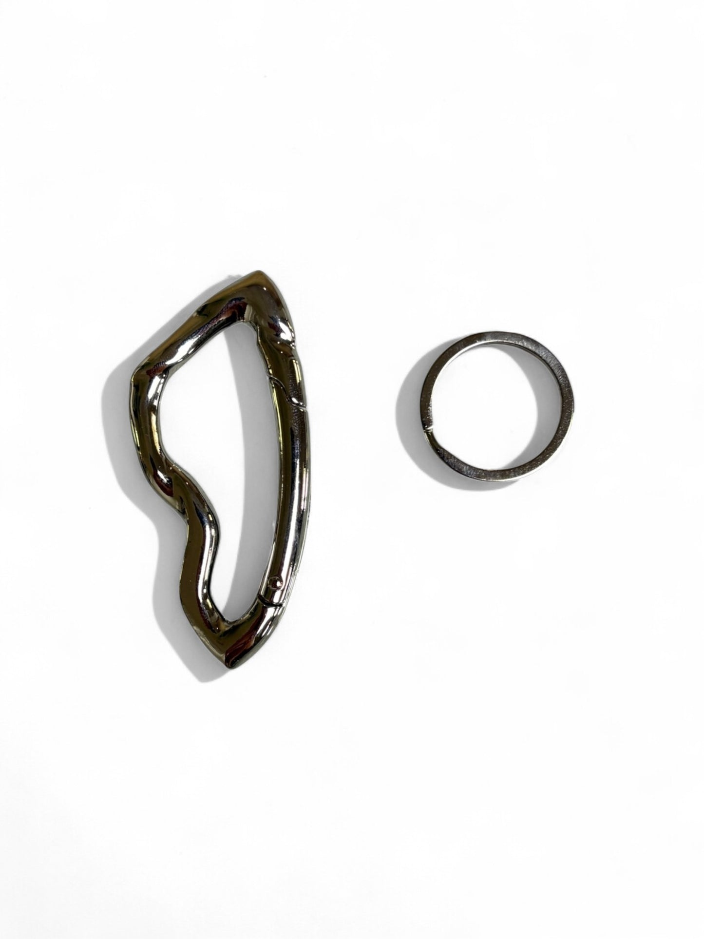 Silver Luxe Link