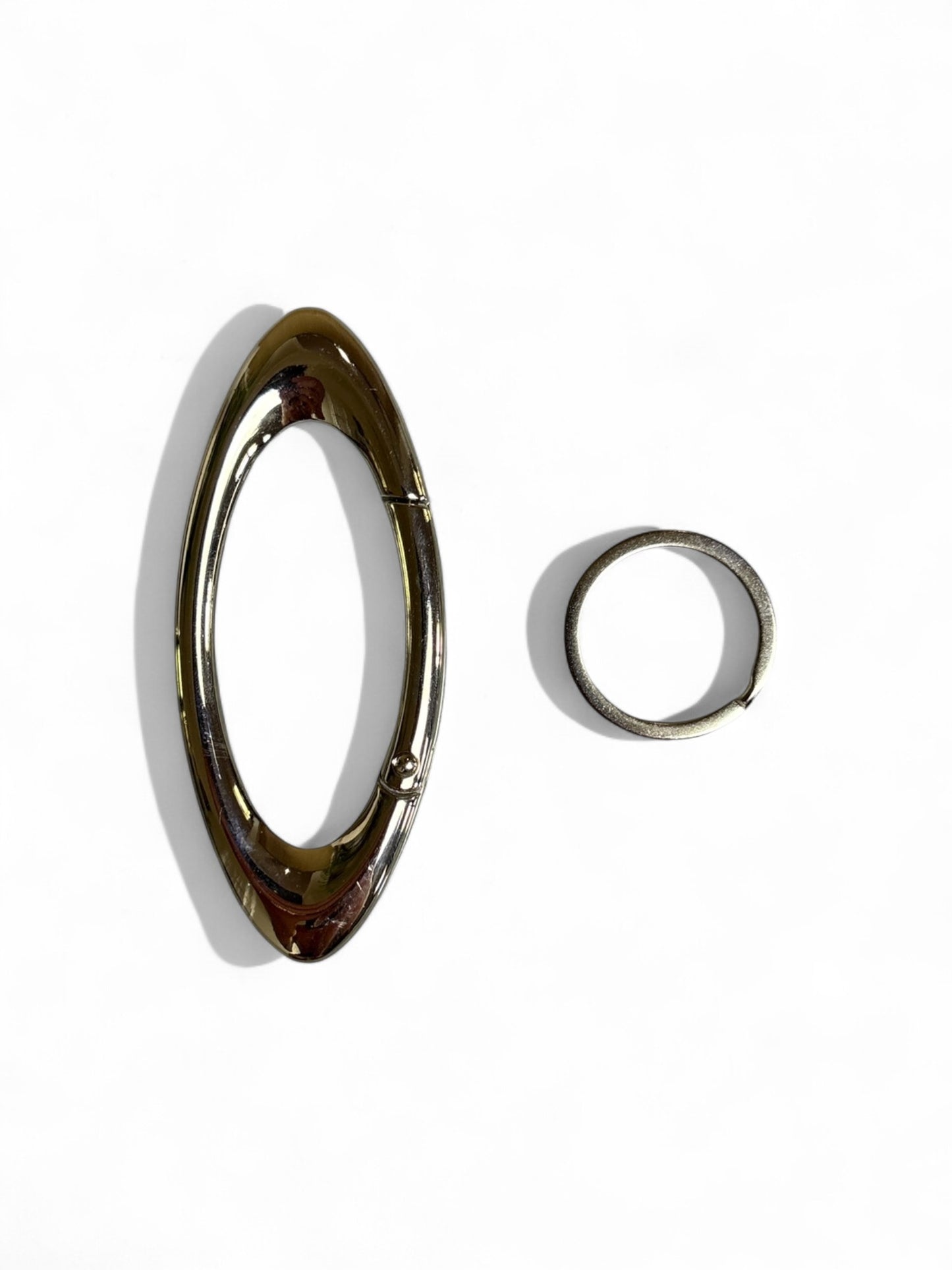 Silver Luxe Loop Link
