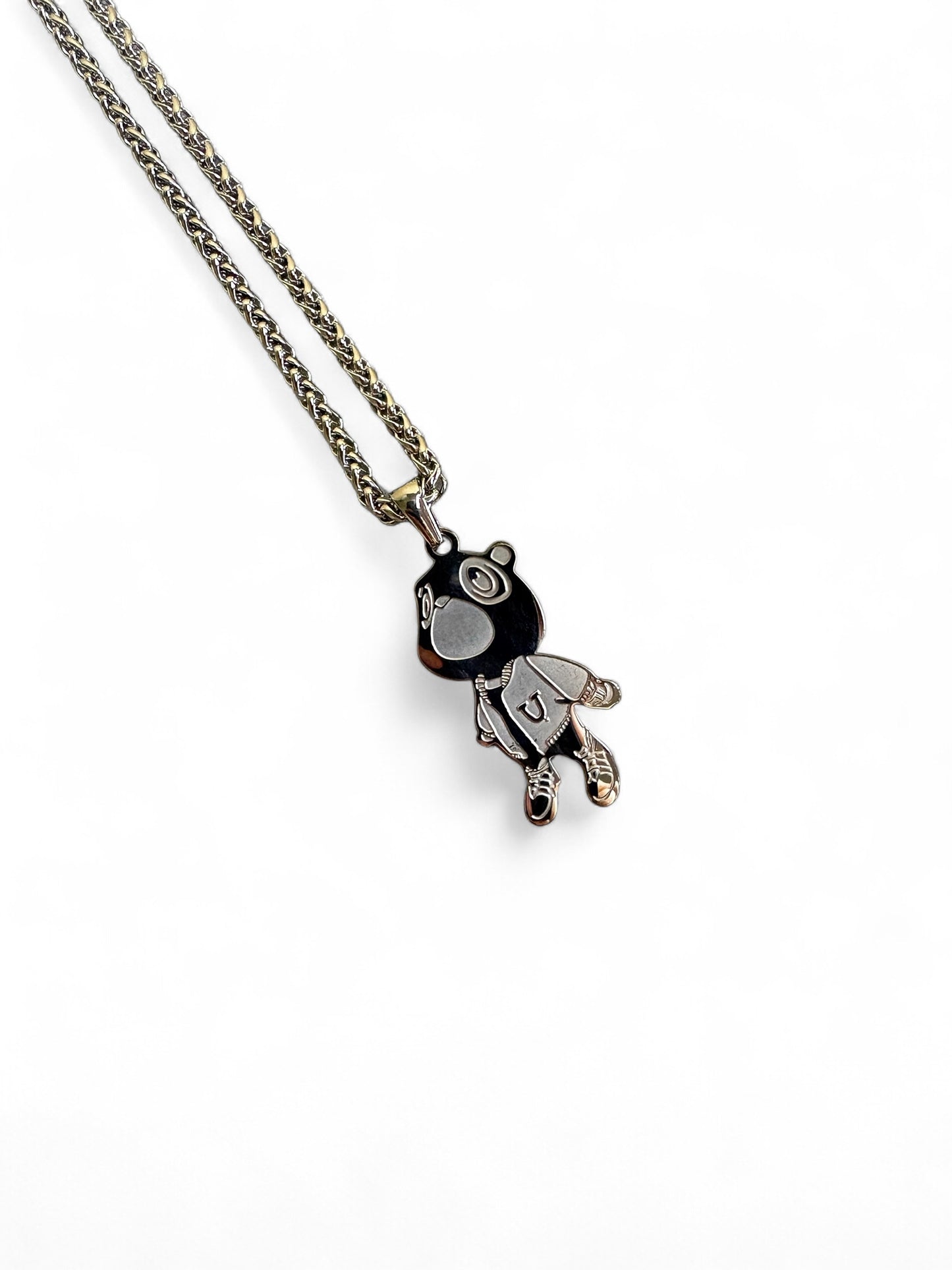 Graduation Bear Necklace
