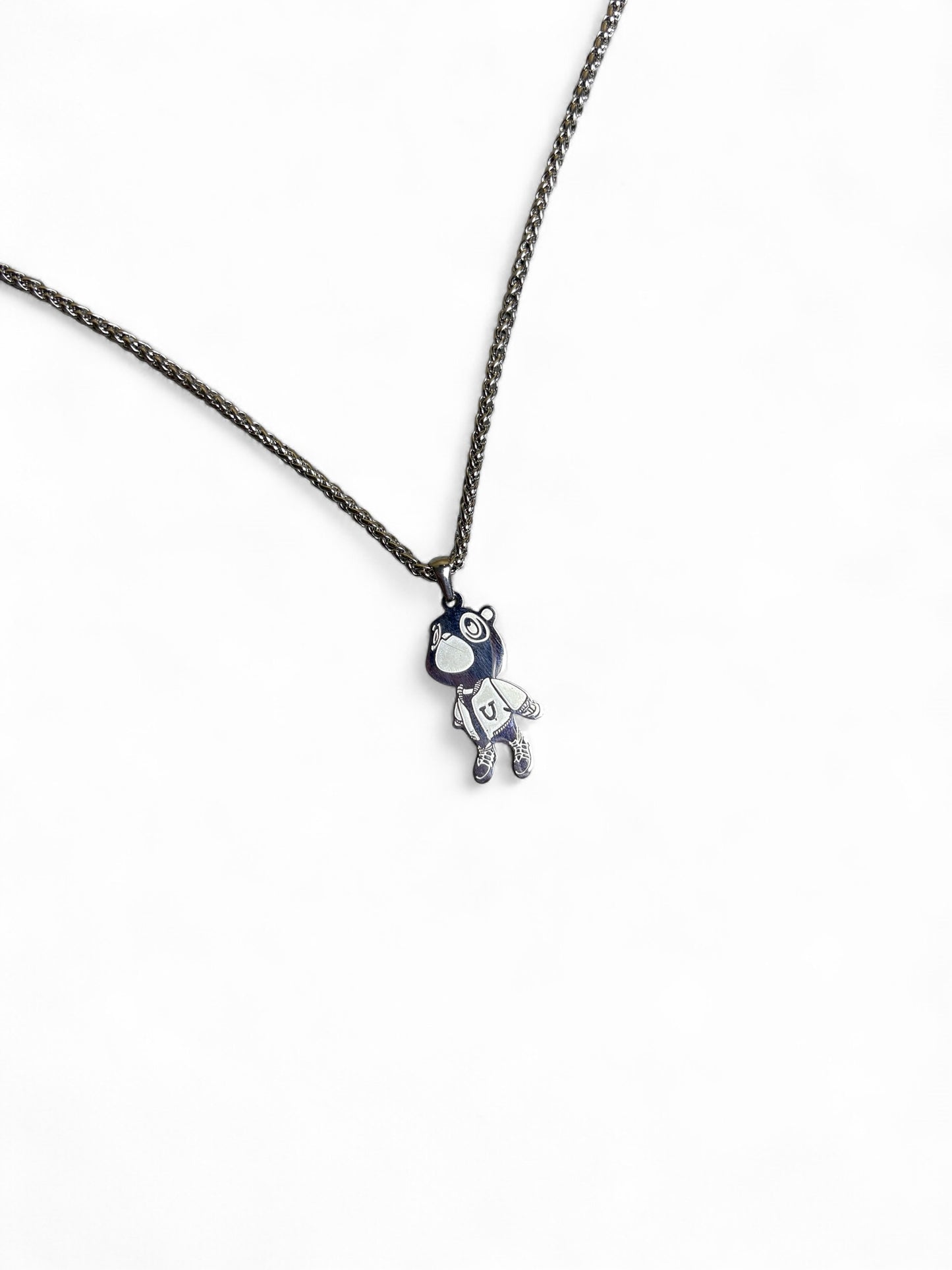 Graduation Bear Necklace