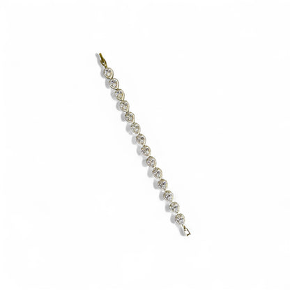 Segment Flex Bracelet Gold