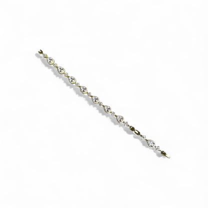 Starlight Flex Bracelet Gold
