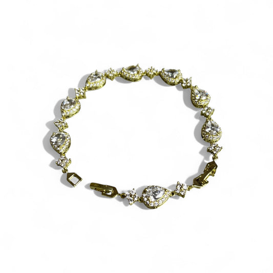 Starlight Flex Bracelet Gold