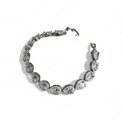 Segment Flex Bracelet Silver