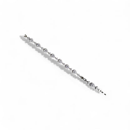 Starlight Flex Bracelet Silver