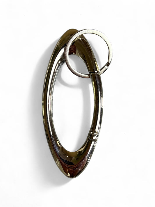 Silver Luxe Loop Link