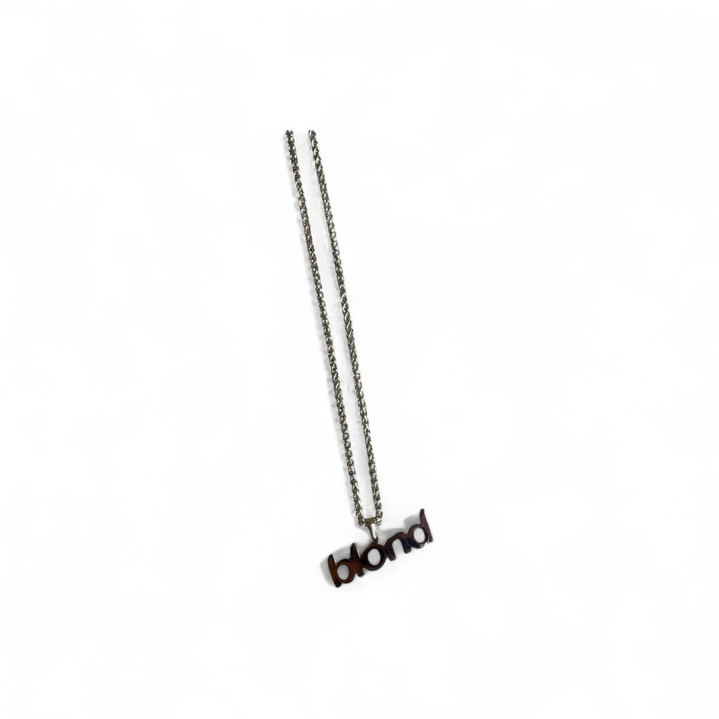 Blond Necklace