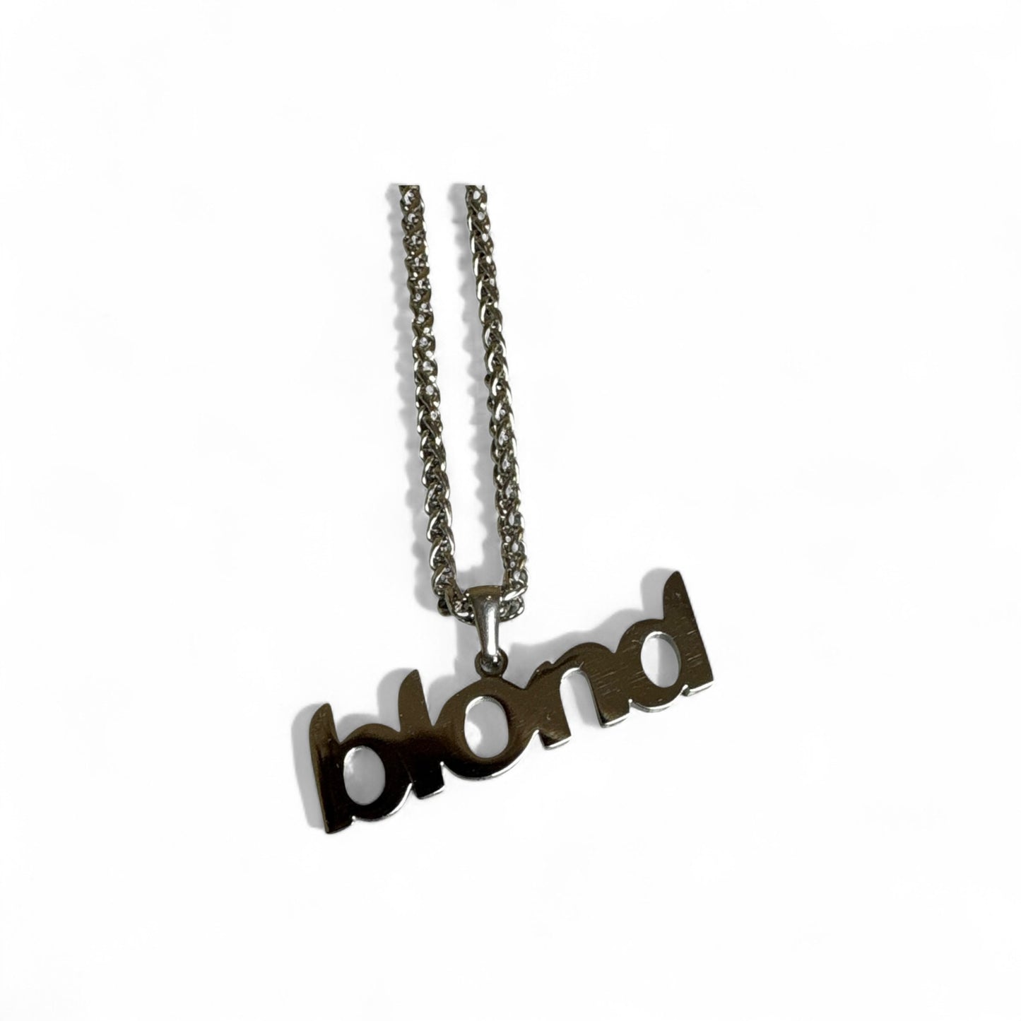 Blond Necklace