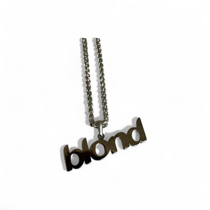 Blond Necklace