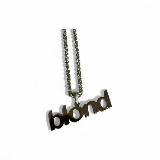Blond Necklace