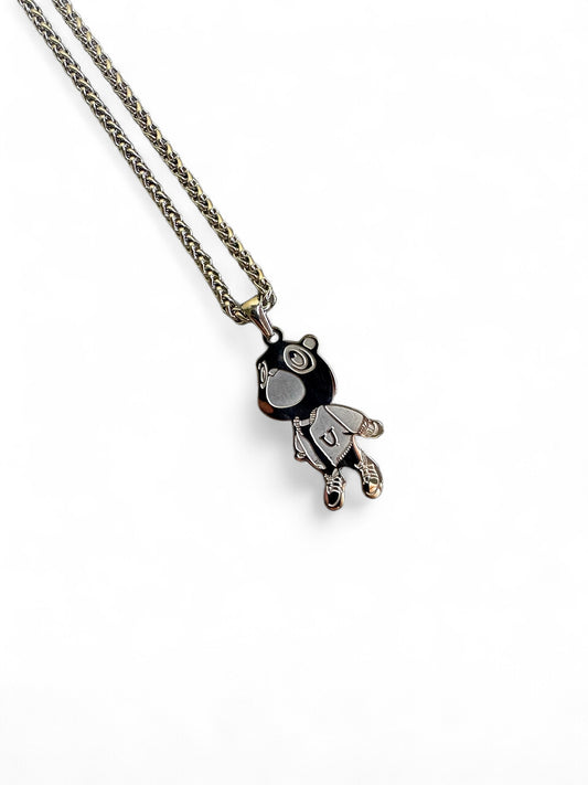 Graduation Bear Necklace